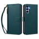 thumbnail image 3 of Funda con Billetera para [Samsung Galaxy A15] con Bolsillo Zipper y Tarjetero Verde pavo real, 3 of 6