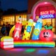 thumbnail image 5 of Inflable DomKom 2,4 m con luces LED – Decoración de regreso a clases, 5 of 8