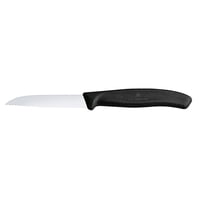 Victorinox - Cuchillo Swiss Classic Dentado Negro 8Cm