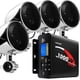 thumbnail image 1 of Bocinas para Motocicleta GoHawk 1000W Bluetooth 4" Resistentes al Agua, 1 of 9
