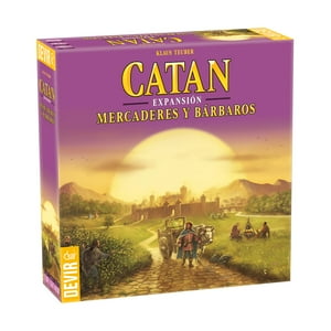 Devir - Expansion Catan: Mercaderes Y Barbaros