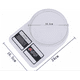 thumbnail image 2 of Balanza digital cocina comercio 10kg color blanco, 2 of 3