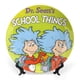 thumbnail image 1 of Dr. Seuss Plato decorativo de porcelana fina (bone china), plato decorativo de cerámica para hogar, oficina, soporte de pared, platos decorativos para dormitorio - 6 pulgadas (15 cm), 1 of 6