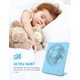 thumbnail image 2 of Ventilador de escritorio Zuvas, funciona con pilas, recargable, 3 velocidades, azul, 2 of 7