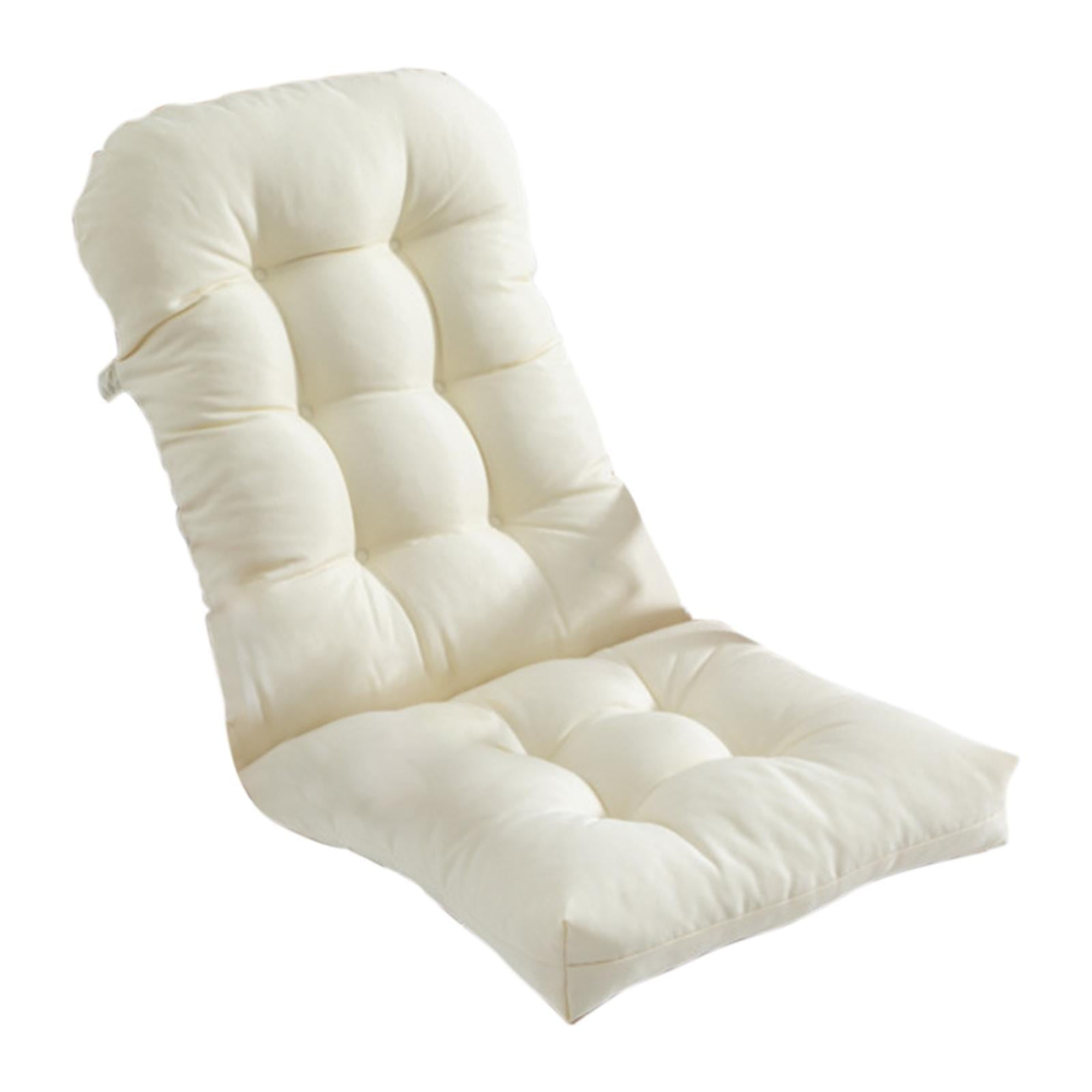 Ioensy - Cojín Para Mecedora, Cojín Suave Para Asiento De Habitación, Silla De Oficina, Interior Y Exterior, Color Beige
