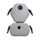 thumbnail image 1 of Asiento De Kayak Con Respaldo Cojín De Asiento De Barco Premium Ajustable Impermeable Gris, 1 of 5