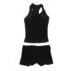 thumbnail image 1 of Chaleco Y Ropa Interior A Escala 1/6 Para Cuerpo De Figura De Acción Masculina De 12 '' Negro, 1 of 5