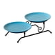 thumbnail image 2 of Cupcake Cake Stand Bandeja De Servicio Retro Para Centro De Mesa Adornos De Cena Azul, 2 of 3