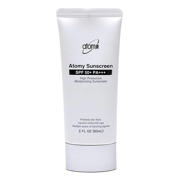 Protector solar ATOMY SPF 50 blanco 60 ml