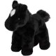 thumbnail image 1 of Miniflopsie™ Beau™ con forma de animal de peluche Aurora®, color negro, 20 cm, 1 of 3