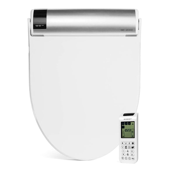 Asiento de bidé eléctrico Bio Bidet BB2000 con mando a distancia, con calefacción