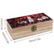 thumbnail image 2 of Hamilton Caja Organizadora de Madera Rústica - Caja Decorativa Multifuncional para Escritorio, Hogar, Oficina, Joyas y Manualidades, 2 of 6