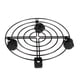 thumbnail image 4 of Maceta De Metal Caddy Flower Pot Stand 10 Pulgadas Con Ruedas Giratorias Heavy Duty Sin Bloqueo, 4 of 5