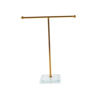 Ioensy - Organizador De Joyas, Soporte De Joyería Con Base Estable De Hierro Para Anillos, Pulseras, Tiendas