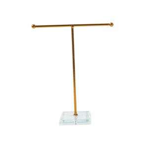 Ioensy - Organizador De Joyas, Soporte De Joyería Con Base Estable De Hierro Para Anillos, Pulseras, Tiendas