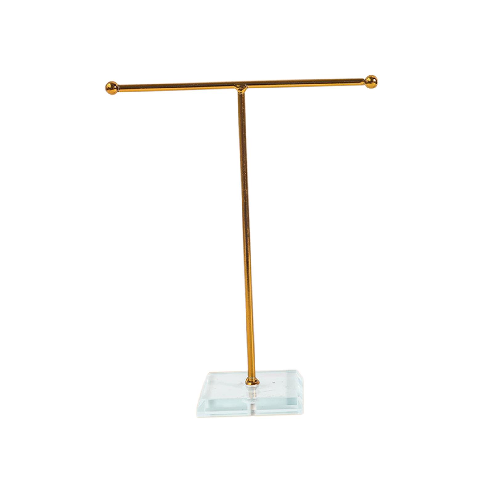 Ioensy - Organizador De Joyas, Soporte De Joyería Con Base Estable De Hierro Para Anillos, Pulseras, Tiendas