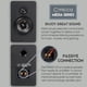 thumbnail image 2 of Parlantes Micca MB42X G2 Bookshelf 4 Fibra de Carbono, 2 of 3