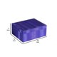 thumbnail image 5 of Estuche para joyas Benzara BM240882 azul con 2 ranuras y colgador, 5 of 5