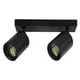 thumbnail image 1 of Foco Spotlight Sobrepuesto Cielo O Muro 2xGU-10 Negro W, 1 of 2