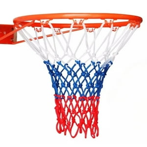 Sports Training - Malla Red De Basquetbol Tricolor (Par)