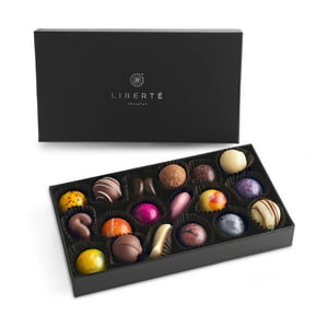 Liberté Chocolat - ¿Indeciso? ¡Un Mix De Lo Mejor! Caja 18 Unidades