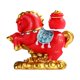 thumbnail image 2 of Escultura De Caballo De Resina Decorativa Fengshui Para Escritorio De Chimenea Interior C, 2 of 5