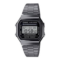 Reloj Digital Grafito Casio A-168Wgg-1A