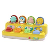 Bothyi - Juego De Escondite, Juguete De Animales, Juguete Educativo Para Niños Y Niñas, Bebés