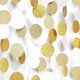 thumbnail image 1 of Guirnalda Papel Lasting Surprise 4un 52ft 12m Blanco Oro, 1 of 3