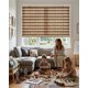 thumbnail image 4 of Pack 2 Cortinas 120x180cm Roller De Bambu De Alta Calidad, 4 of 6