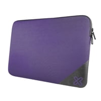 Klip Xtreme - Funda Neopreno Para Notebook Neoactive Púrpura Hasta 15,6 Pulgadas