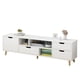 thumbnail image 1 of Rack TV 140x30x38cm 4 cajones Chic Home, 1 of 3
