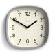 thumbnail image 1 of Reloj JONES CLOCKS Sprite 25x25 cm Gris Retro Cuadrado, 1 of 7