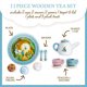 thumbnail image 1 of Juego de té de madera KIDS PREFERRED Beatrix Potter Peter Rabbit, 1 of 2