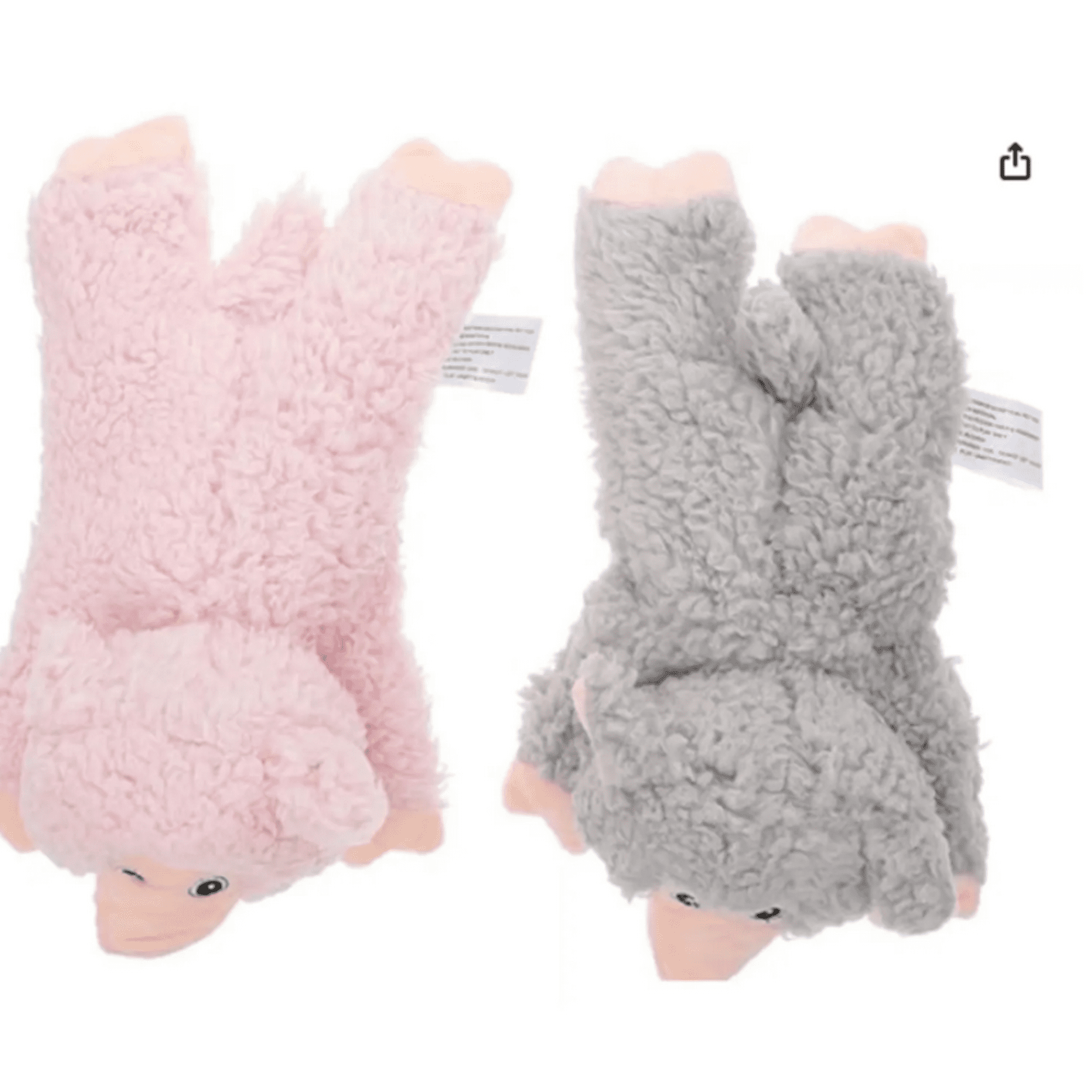 Genérico - Juguetes Para Masticar Gatos Sonido Cachorro Gris