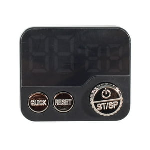 Doma - Temporizador Digital En Color Negro Tu Aliado Diario - Ps