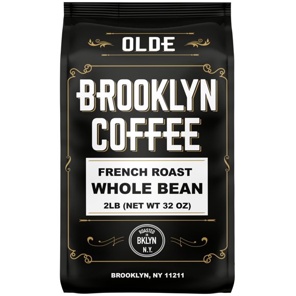 Café OLDE BROOKLYN COFFEE 907 g Tueste Oscuro Francés