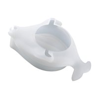 Magideal - Herramienta De Fundición Para Bandejas De Jabón, Herramienta De Fundición De Resina De Silicona, Para Manualidades, Jabonera De Drenaje,