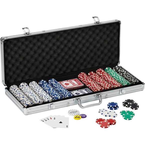 Set Fichas Poker Fat Cat 11.5g Claytec Texas Holdem Maletan