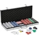 thumbnail image 1 of Set Fichas Poker Fat Cat 11.5g Claytec Texas Holdem Maletan, 1 of 3