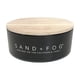 thumbnail image 1 of Vela Sand + Fog Teakwood 34 oz Frasco de Lujo Aromatizado, 1 of 7
