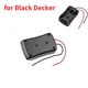 thumbnail image 1 of Adaptadores de Batería para Makita/Bosch/Milwaukee/Dewalt/Black&Decker/Ryobi 18V Conector de Alimentación Adaptador DIY Soporte de Base 14 Cables Awg, 1 of 10