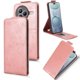 thumbnail image 1 of Funda tipo folio para Xiaomi Civi5 Pro 5G con soporte magnético y protección para la cámara Oro rosa, 1 of 6