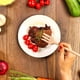thumbnail image 2 of Tenedor de Madera StesoSHOP 30 cm – Pack de 2, 2 of 5