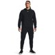 thumbnail image 2 of Sudadera con capucha Under Armour Rival Fleece para hombre, color negro/blanco, talla L, 2 of 5