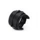 thumbnail image 2 of Pulsera Brazalete Eco Cuero Liso Negro Masculino, 2 of 2