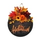 thumbnail image 5 of Letrero De Puerta De Halloween, Coronas De Bienvenida De Halloween Para Oto?o, Interior Y Exterior, 5 of 5