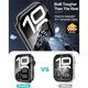 thumbnail image 3 of Funda Smiling para Apple Watch, 2 unidades, con vidrio, 3 of 3
