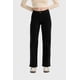 thumbnail image 1 of Jeans Mujer Wide Leg Sofía Negro, 1 of 4