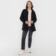 thumbnail image 4 of Chaqueta Mujer Polar Larga Negro Corona, 4 of 5
